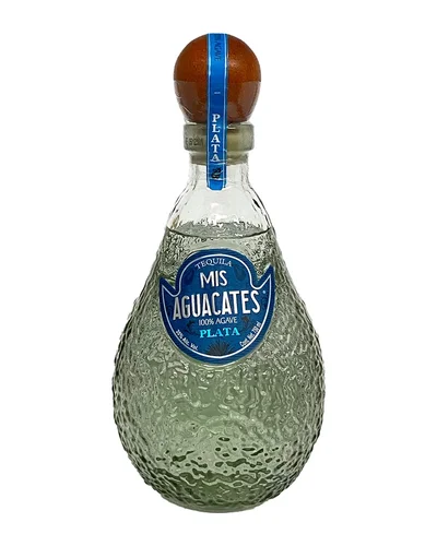 Tequila Mis Aguacates Blanco / Plata 750 ml