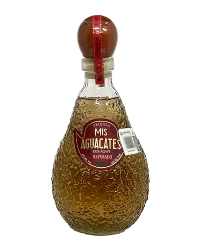 Tequila Mis Aguacates Reposado 750 ml