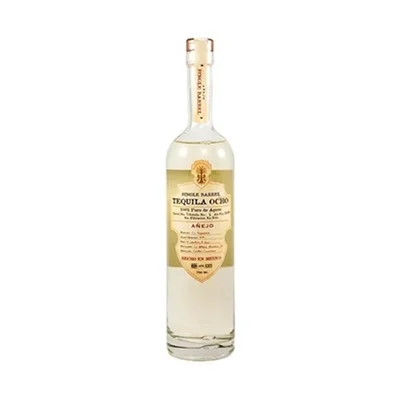 TEQUILA MUESTRA No OCHO AÑEJO SINGLE BARREL 750ML