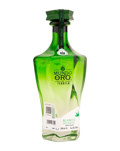 Tequila Mundo de Oro Blanco 750 ml