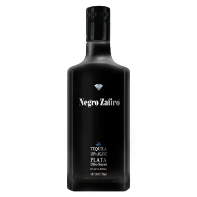 Tequila Negro Zafiro Plata 750 ml