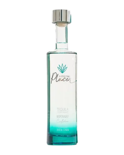 Tequila Nuestro Placer Cristalino 750 ml