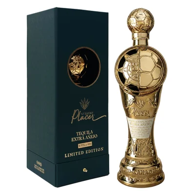 Tequila Nuestro Placer Extra Añejo 100% 750 ml