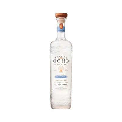 Tequila Ocho Plata 750 ml