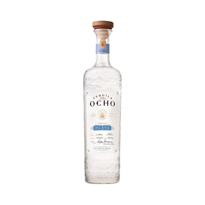TEQUILA OCHO PLATA 750ML