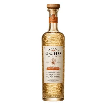 Tequila Ocho Rep 100% 750 ml