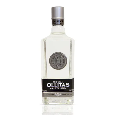 Tequila Ollitas Cristalino Reposado 750 ml