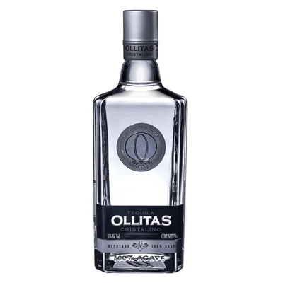Tequila Ollitas Reposado Cristalino 750 ml