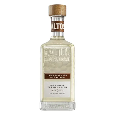 Tequila Olmeca Altos Con Café 700 Ml