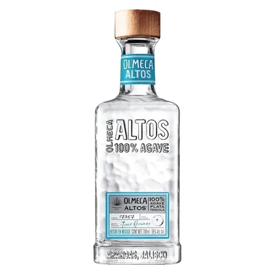 Tequila Olmeca Altos Plata 100% 700 ml