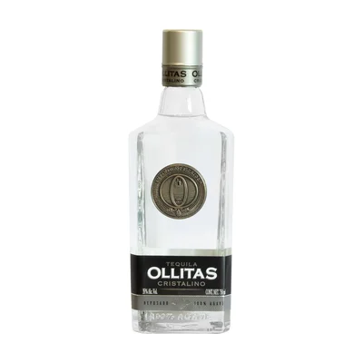 TEQUILA ORENDAIN OLLITAS REPOSADO CRISTALINO 750ML