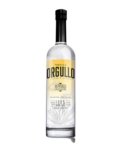Tequila Orgullo Reposado Cristalino 750 ml