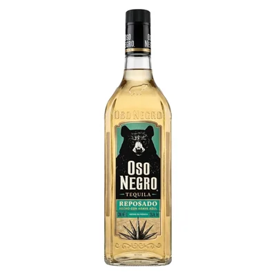 Tequila Oso Negro Reposado 1 L