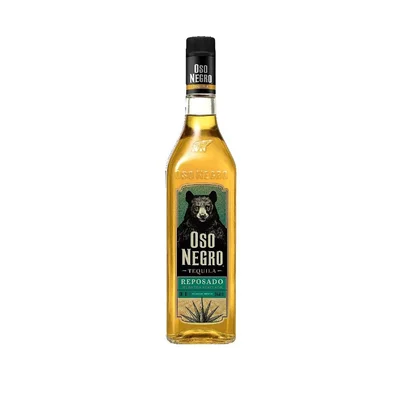 Tequila Oso Negro Reposado 1L