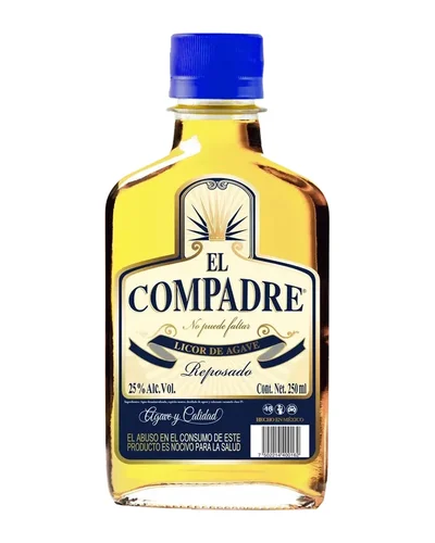 Tequila Pacha Compadre Reposado 250 ml