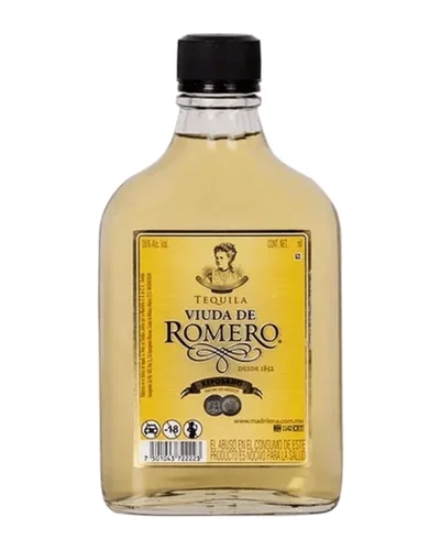 Tequila Pacha Viuda Romero Reposado 250 ml