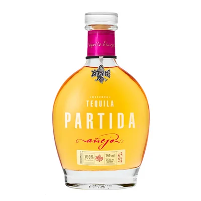 TEQUILA PARTIDA AÑEJO 750ML