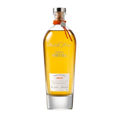 TEQUILA PARTIDA ROBLE FINO AÑEJO 750ML
