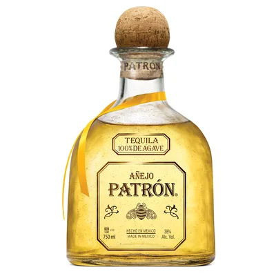 TEQUILA PATRON AÑEJO 750ML