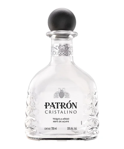 Tequila Patron Cristalino 700 ml