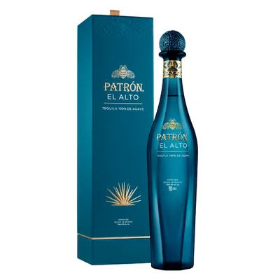 Tequila Patrón El Alto Reposado 750 ml