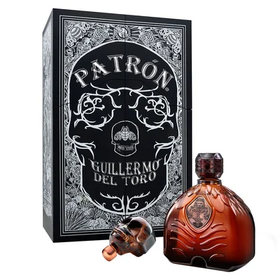 Tequila Patrón Extra Añejo Guillermo Del Toro 750 ml