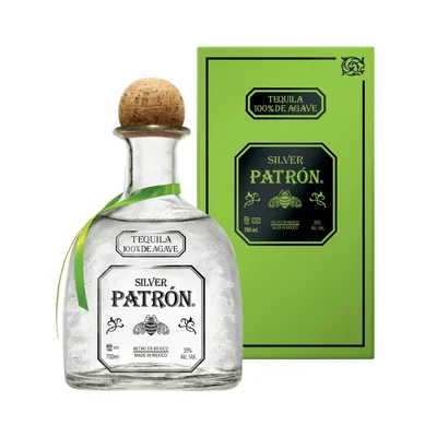 Tequila Patron Silver 700 ml