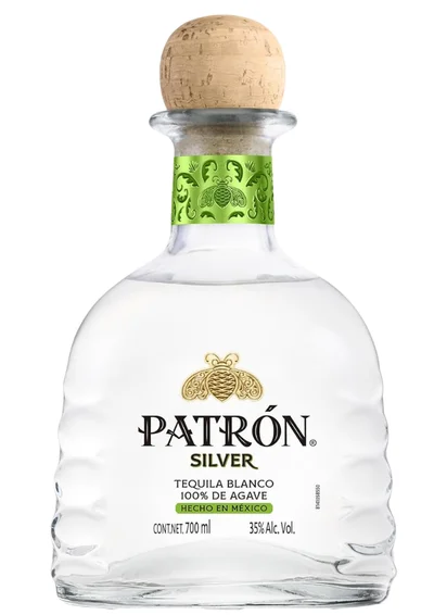 Tequila Patron Silver 700 mL (OFERTA EXCLUSIVA EN LÍNEA)