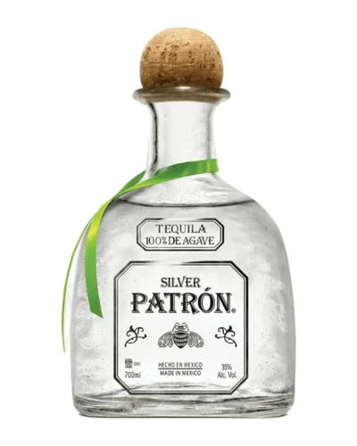 Tequila Patron Silver Blanco 750 ml