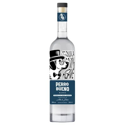 TEQUILA PERRO BUENO BLANCO 700ML