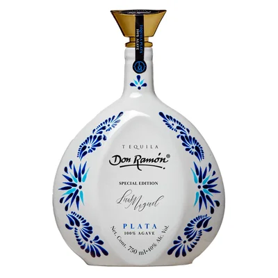 Tequila Plata Don Ramón Luis Miguel 750 ml