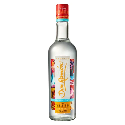 Tequila Plata Tamarindo Don Ramón 750 ml