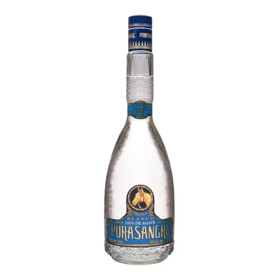 TEQUILA PURA SANGRE BLANCO 750ML