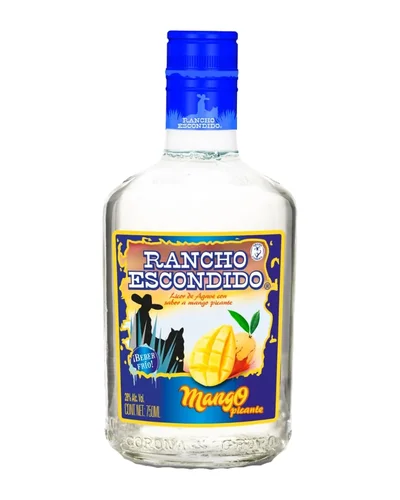 Tequila Rancho Escondido Mango 750 ml