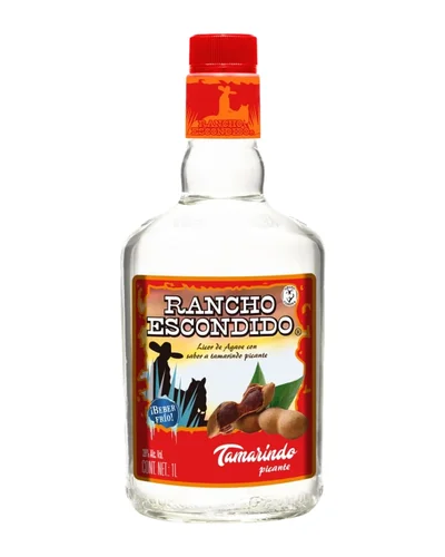 Tequila Rancho Escondido Tamarindo 1 L