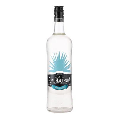 Tequila Real Hacienda Reposado Cristalino 940 ml