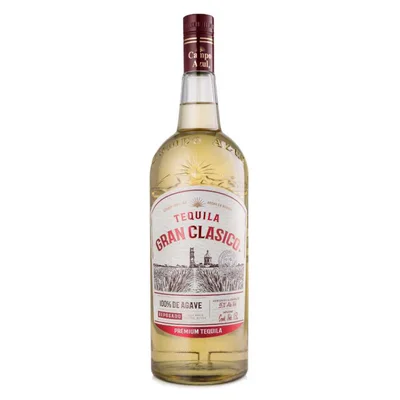 Tequila Reposado Campo Azul Gran Clásico 1.5 L