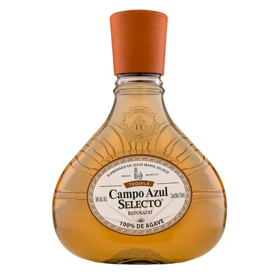 Tequila Reposado Campo Azul Selecto 750 ml