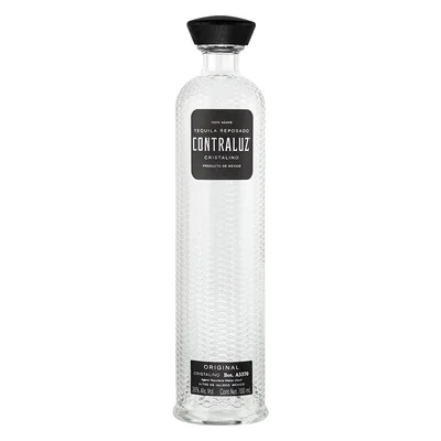 Tequila Reposado Cristalino Contraluz 700 ml