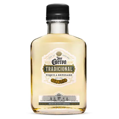Tequila Reposado Cuervo Tradicional 200 ml