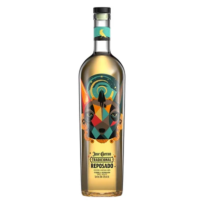 Tequila Reposado Cuervo Tradicional Calavera 2023 750 ml