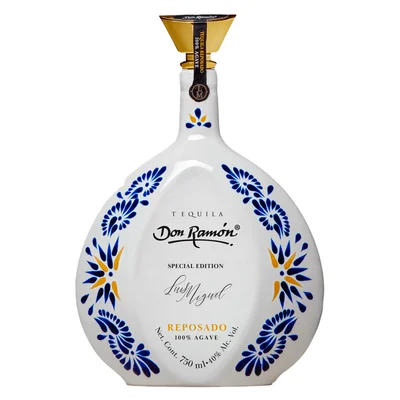 Tequila Reposado Don Ramón Luis Miguel 100% 750 ml