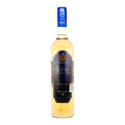 Tequila Reserva De La Torre Reposado 1000 Ml