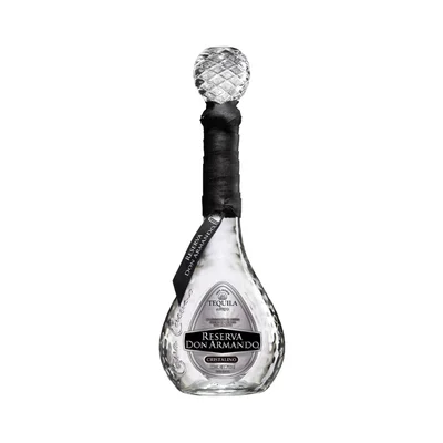 Tequila Reserva Don Armando Cristalino 750 ml