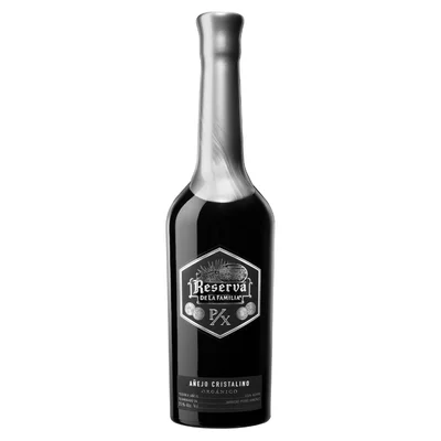 Tequila Reserva La Familia Px Añejo Cristalino 100% Orgánico 375 ml