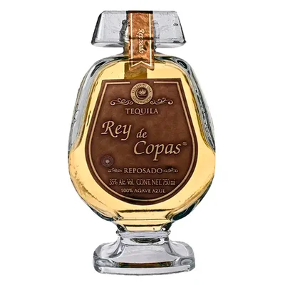 TEQUILA REY DE COPAS REPOSADO 750ML