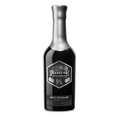 Tequila Rva De La Familia Añejo Cristalino 375ml