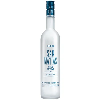 TEQUILA SAN MATIAS BLANCO GRAN RESERVA 700ML