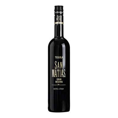 Tequila San Matías Gran Reserva Blanco 700 Ml