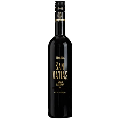 TEQUILA SAN MATIAS GRAN RESERVA EXTRA AÑEJO 700ML